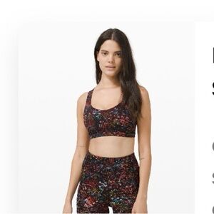 Lululemon Free to Be Serene Bra *Light Support C/D Cup size 12